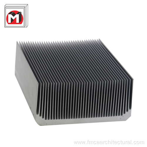 6063-T5 Aluminium Radiator Extrusion